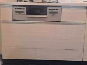 神奈川のキッチン取付け隊　ガスオーブンを後付　施工前